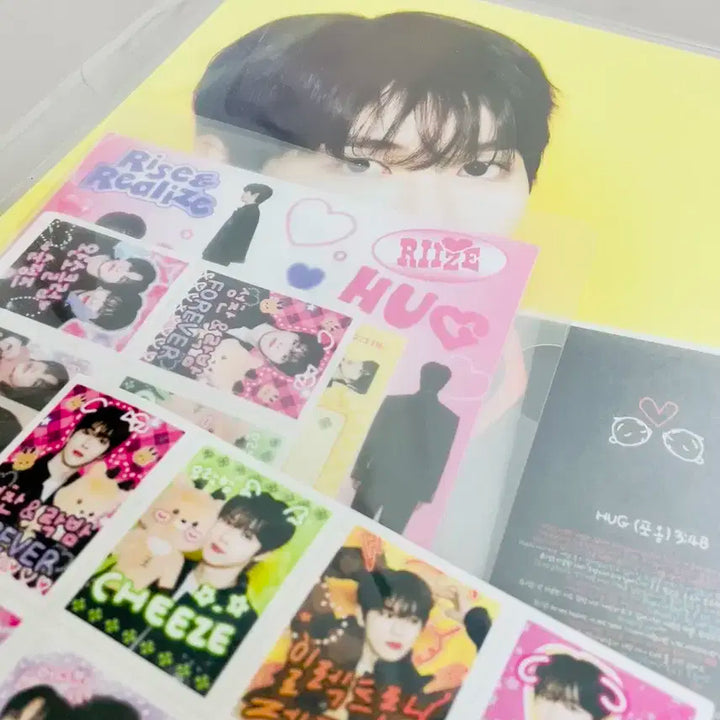 라이즈 허그 스테이셔너리 세트 미개봉