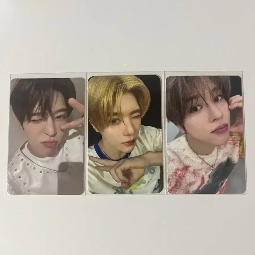 엔시티 위시 에버위시 1차 시온 미션 컬러 팝팝 포카 양도