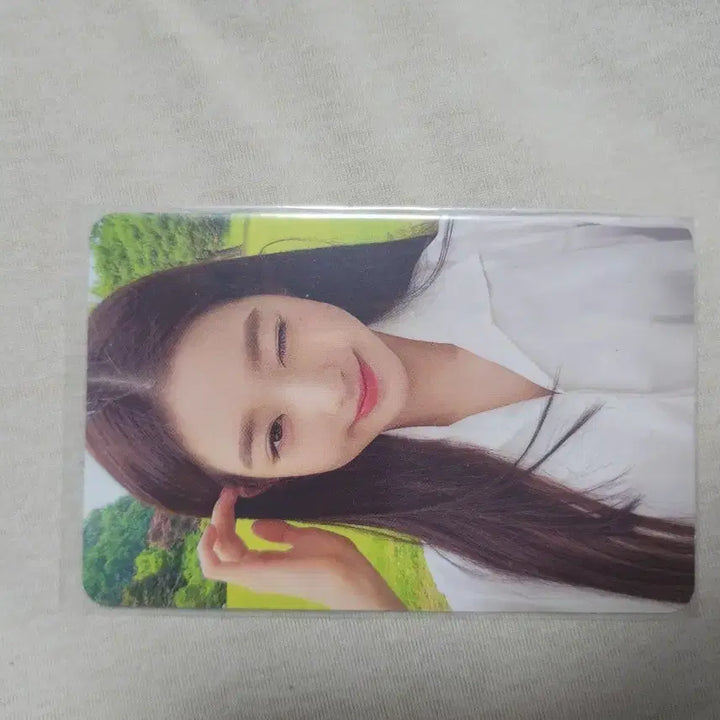 아이브 장원영포카