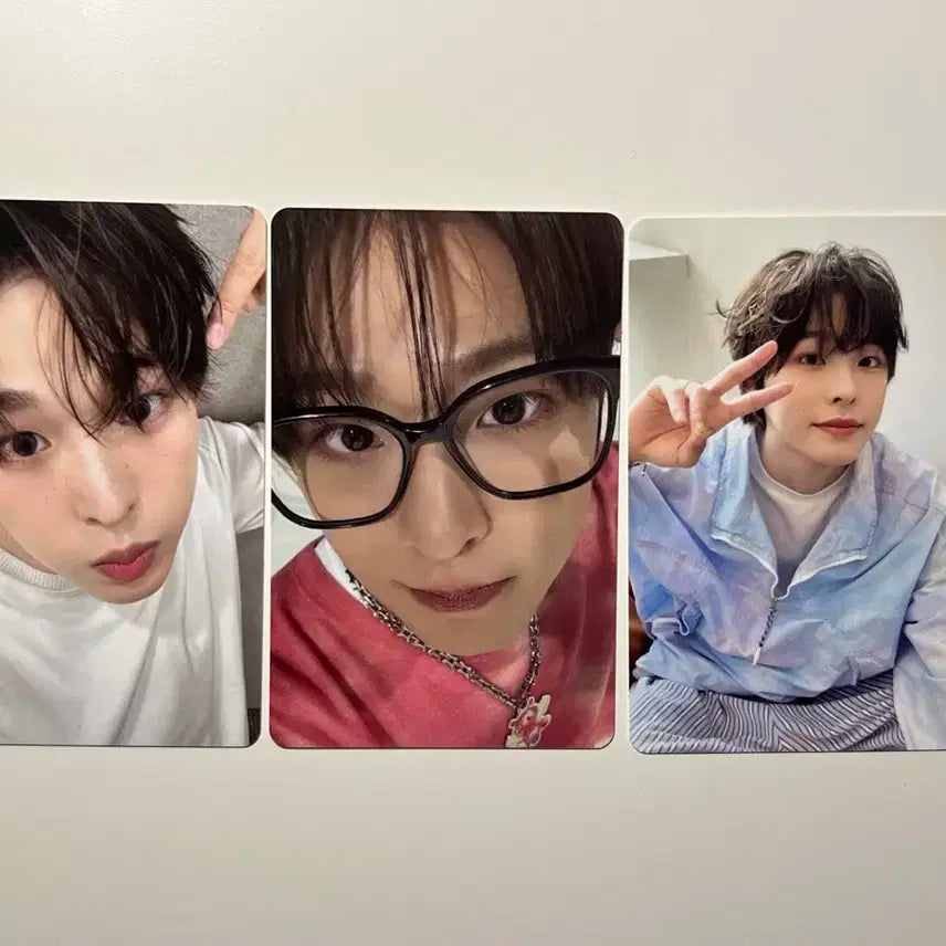 엔시티 위시 리쿠 시즌그리팅 시그 팝팝 포카