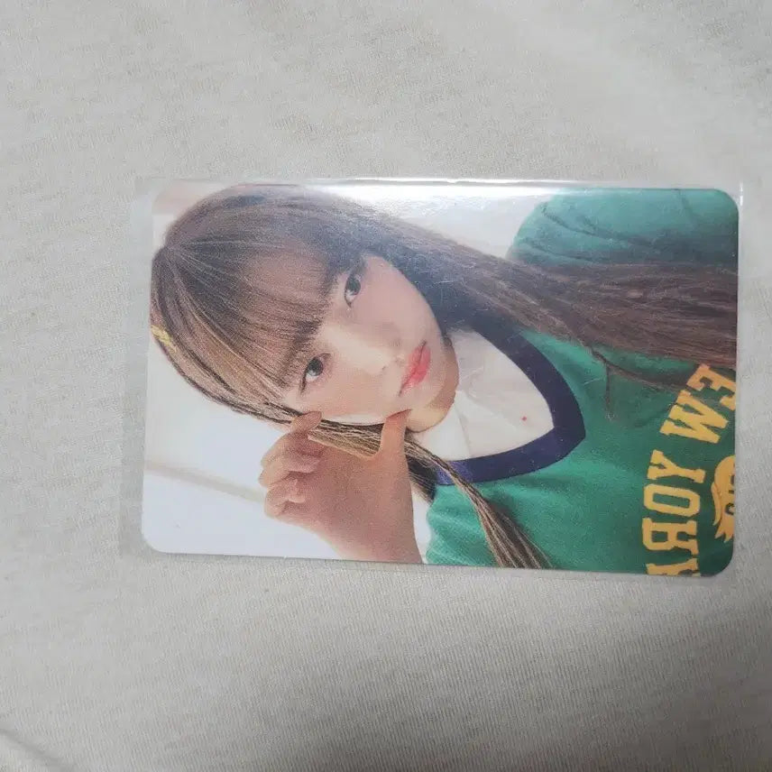 2023시그 특전 아이브 레이포카