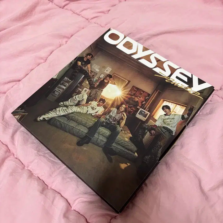 라이즈 오디세이 개봉앨범 패키지버전 riize odysse