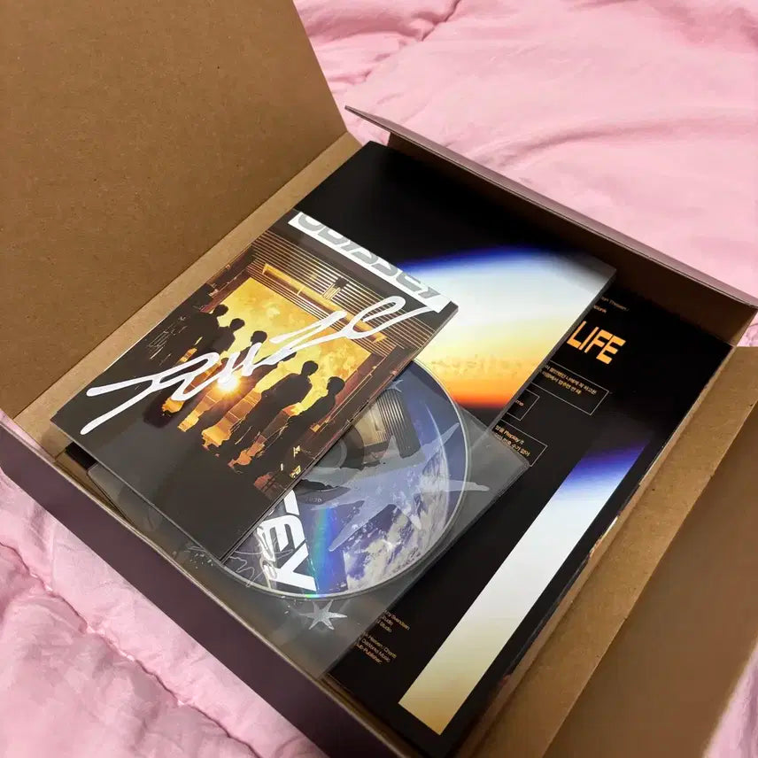 라이즈 오디세이 개봉앨범 패키지버전 riize odysse