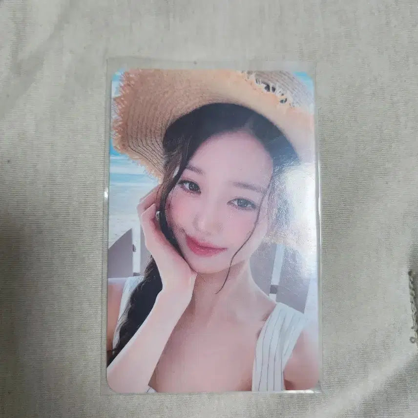 아이브 장원영 포토카드
