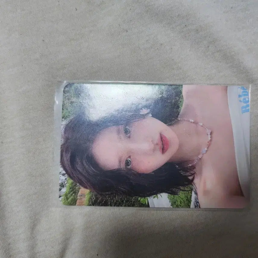 아이브 가을 포토카드