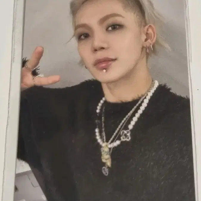 트레저 최현석 포카 포토카드