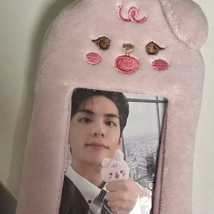 원필 포카홀더 쁘띠멀즈 포토카드 홀더