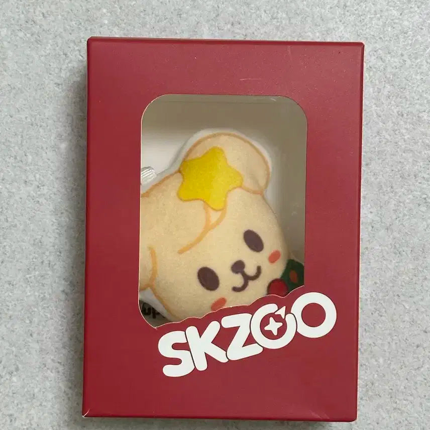 스키주 쿠션 키링 퍼핌 스키즈 합 팝업 크리스마스 트리 퍼핌