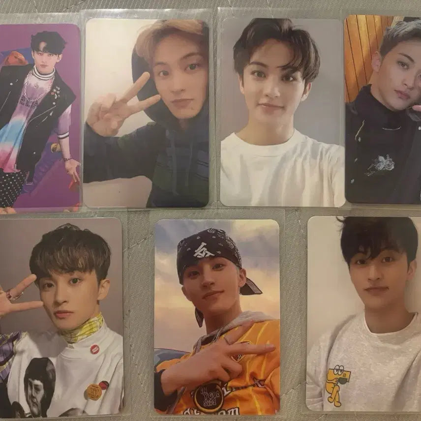 NCT127 Nct dream 마크 포토카드 일괄