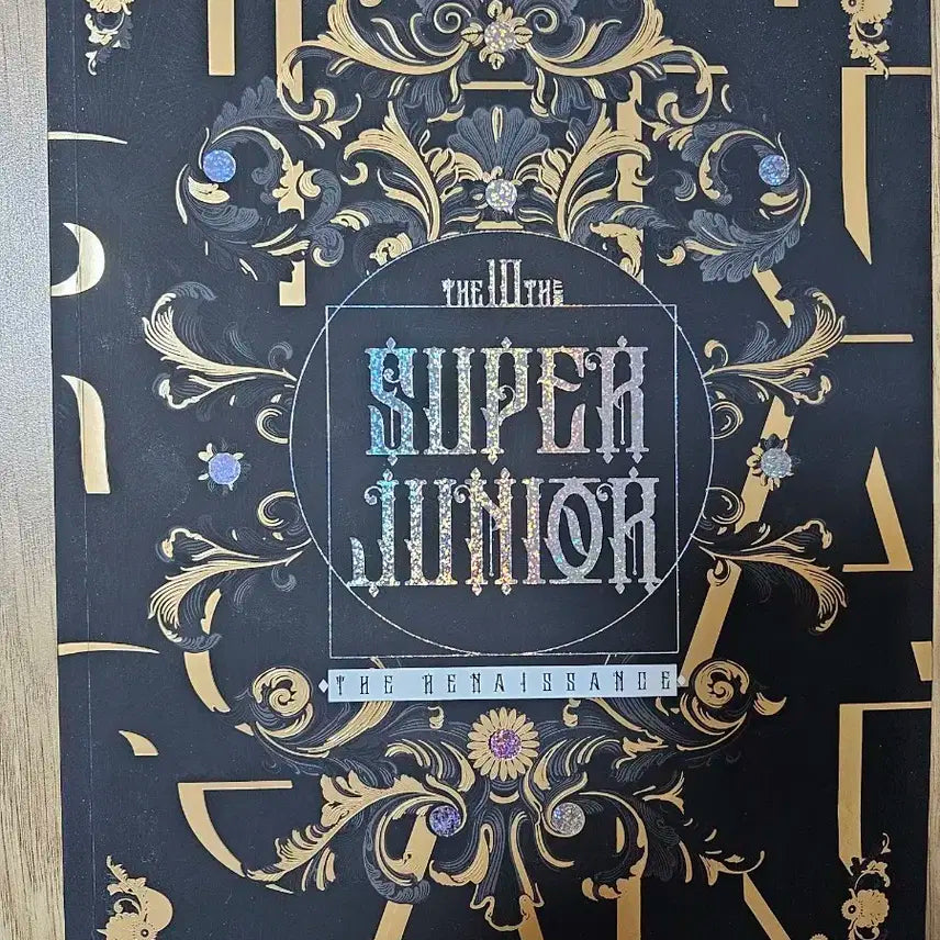 슈퍼주니어 10집 르네상스 앨범(단체)