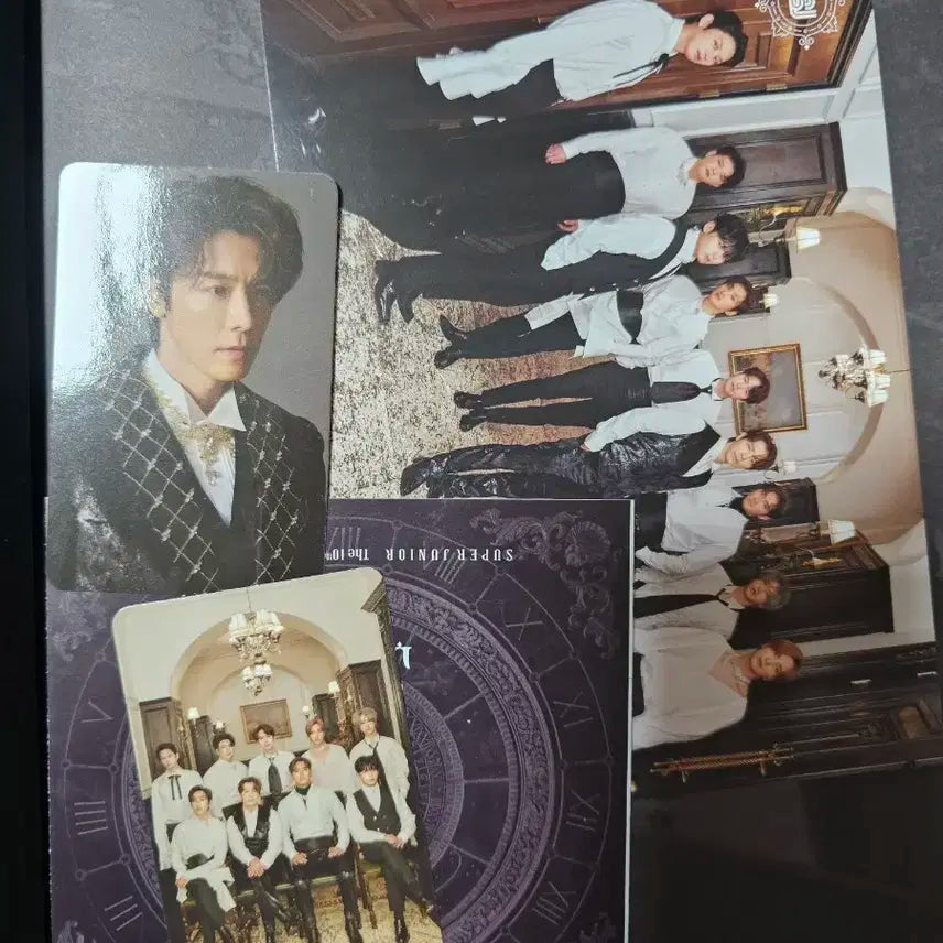 슈퍼주니어 10집 르네상스 앨범(단체)