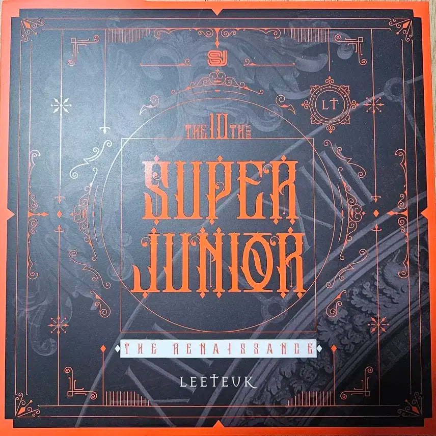 슈퍼주니어 10집 르네상스 앨범 이특 버전