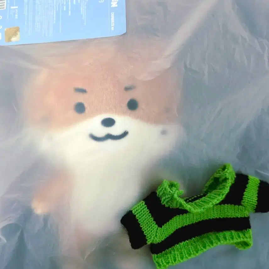 미니틴 찬달이 인형+스웨터 Miniteen Chandalee Plush