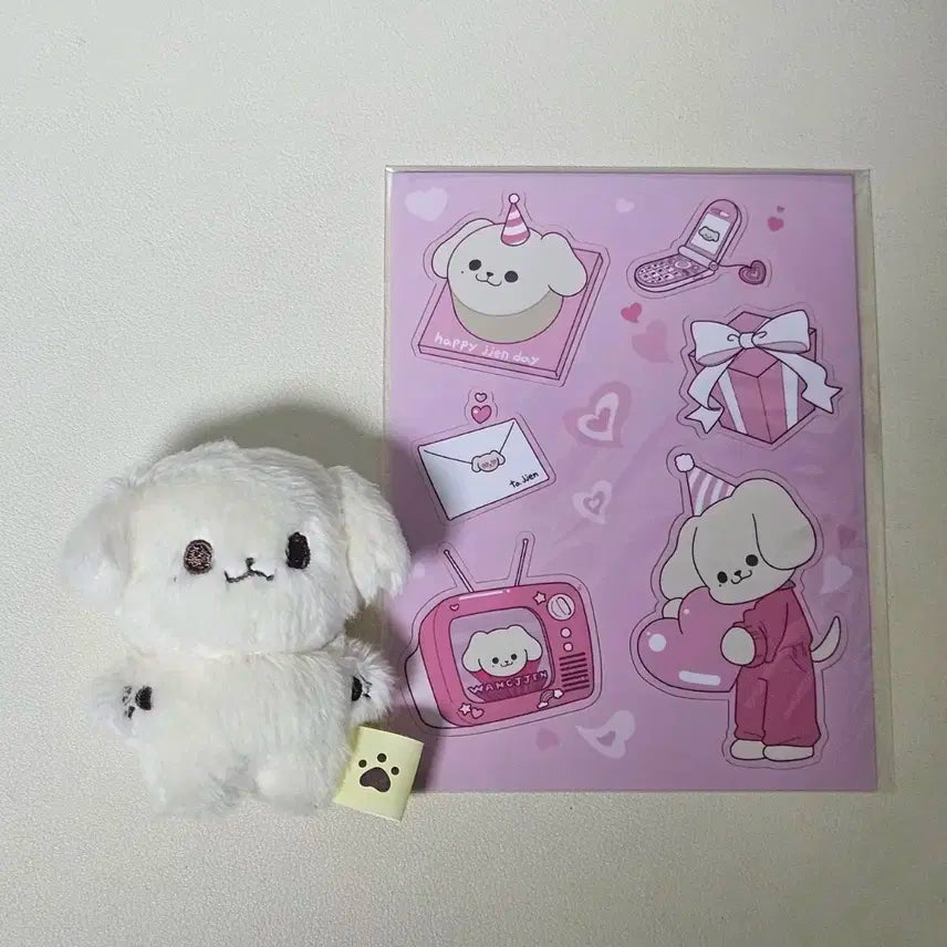 엔시티 엔시티드림 제노 7cm 베베쩬 베베젠 인형 (특전 포함)