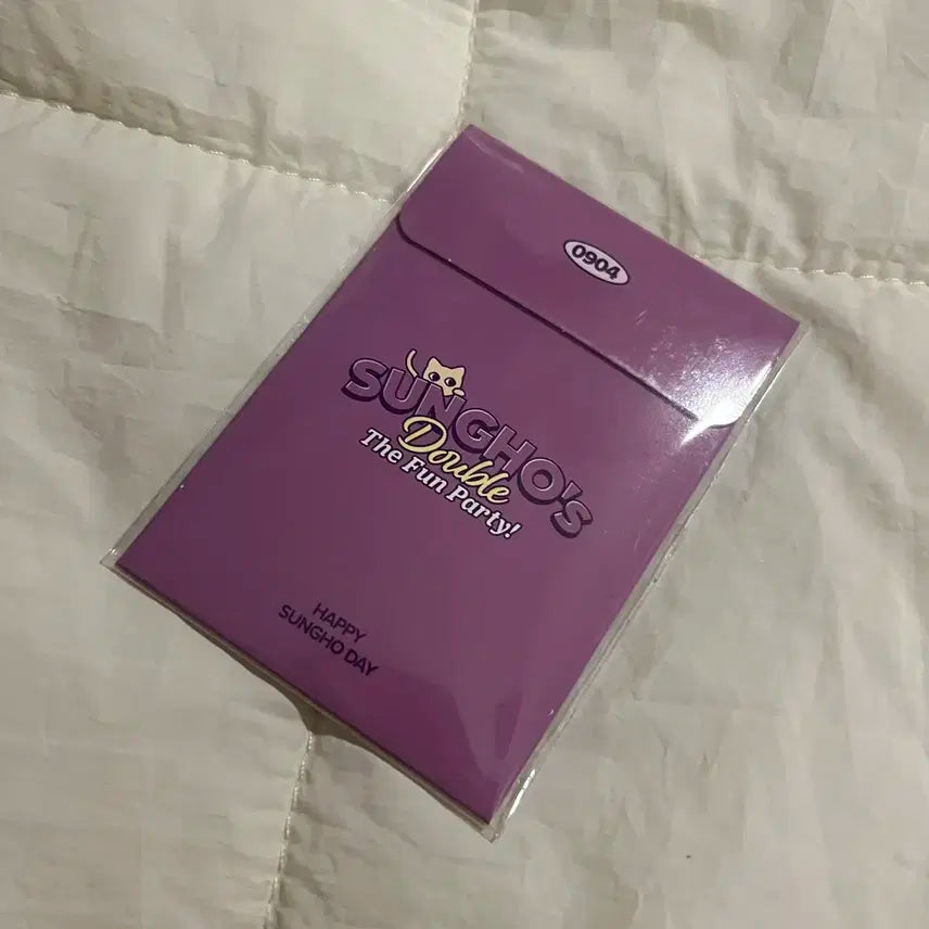 보이넥스트도어 성호 2025 생일 포카 세트