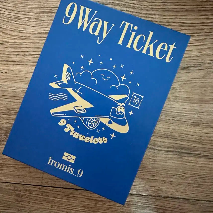 [판마] 프로미스나인 9wayticket 키트 앨범 판매