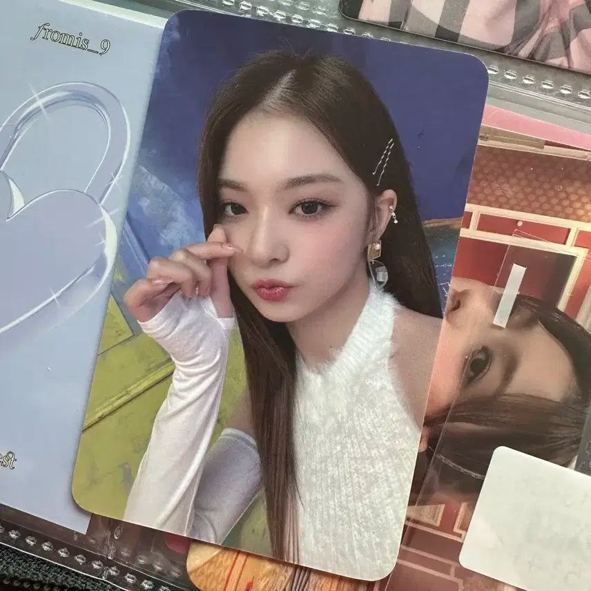 [판매] 프로미스나인 이나경 디엠 위버스샵 특전