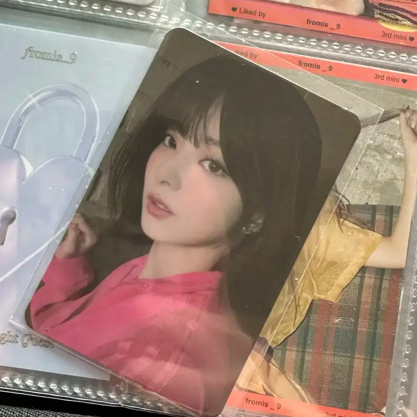 [판매] 프로미스나인 이나경 디엠 포토카드