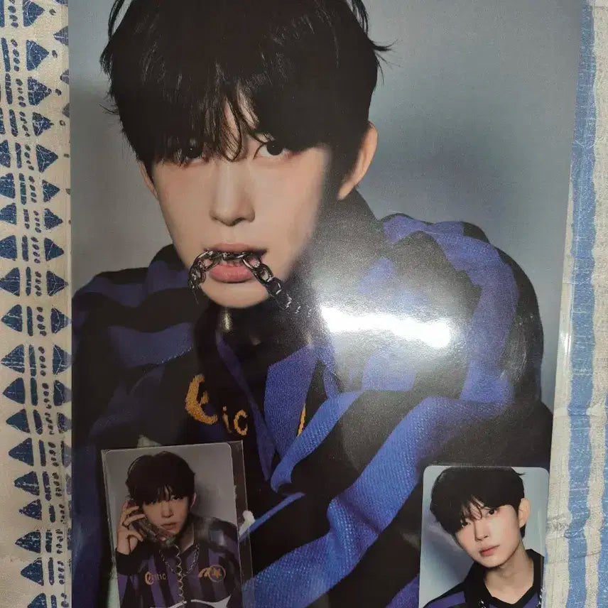 [2주차 일괄] 김건우 A4 + 포카 전시회 보플 보이즈플래닛2