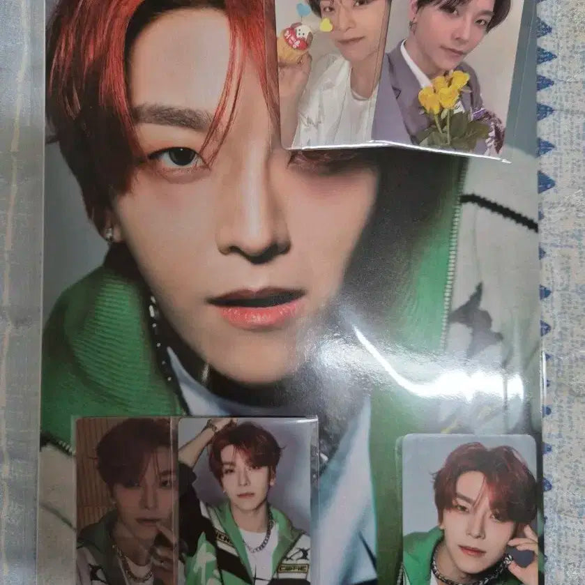 [2주차 일괄] 허씬롱 A4 + 포카 전시회 보플 보이즈플래닛2