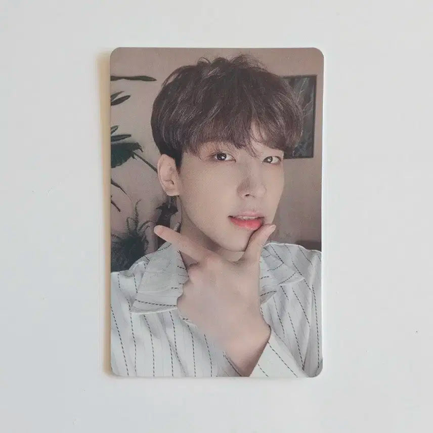세븐틴 원우 포카 해피엔딩 캐럿반