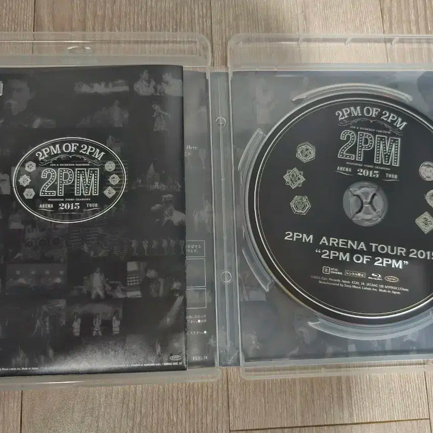"2PM OF 2PM" ARENA TOUR 2015(Blu-ray)
