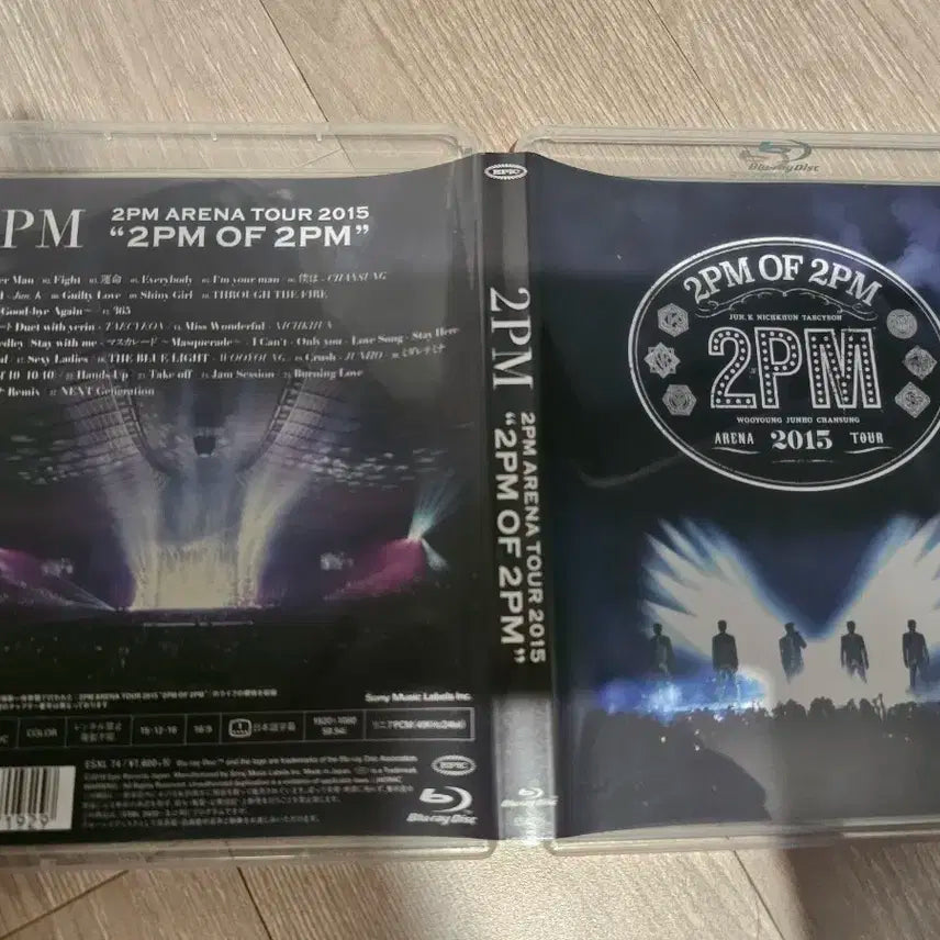 "2PM OF 2PM" ARENA TOUR 2015(Blu-ray)