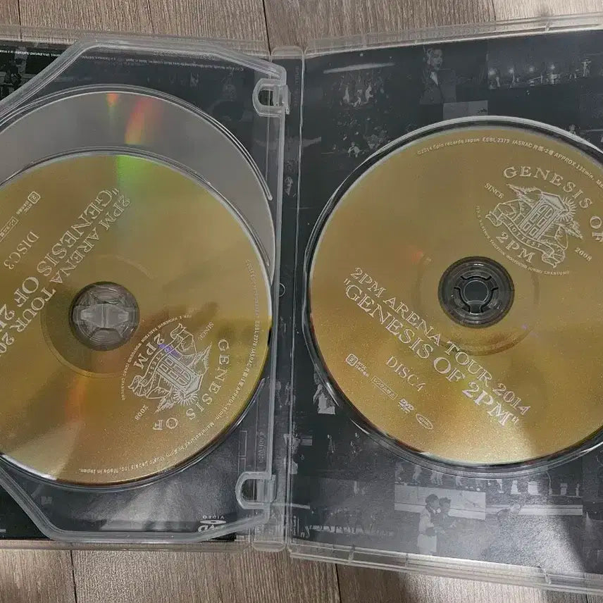 2PM Genesis of 2PM 아레나 투어 DVD