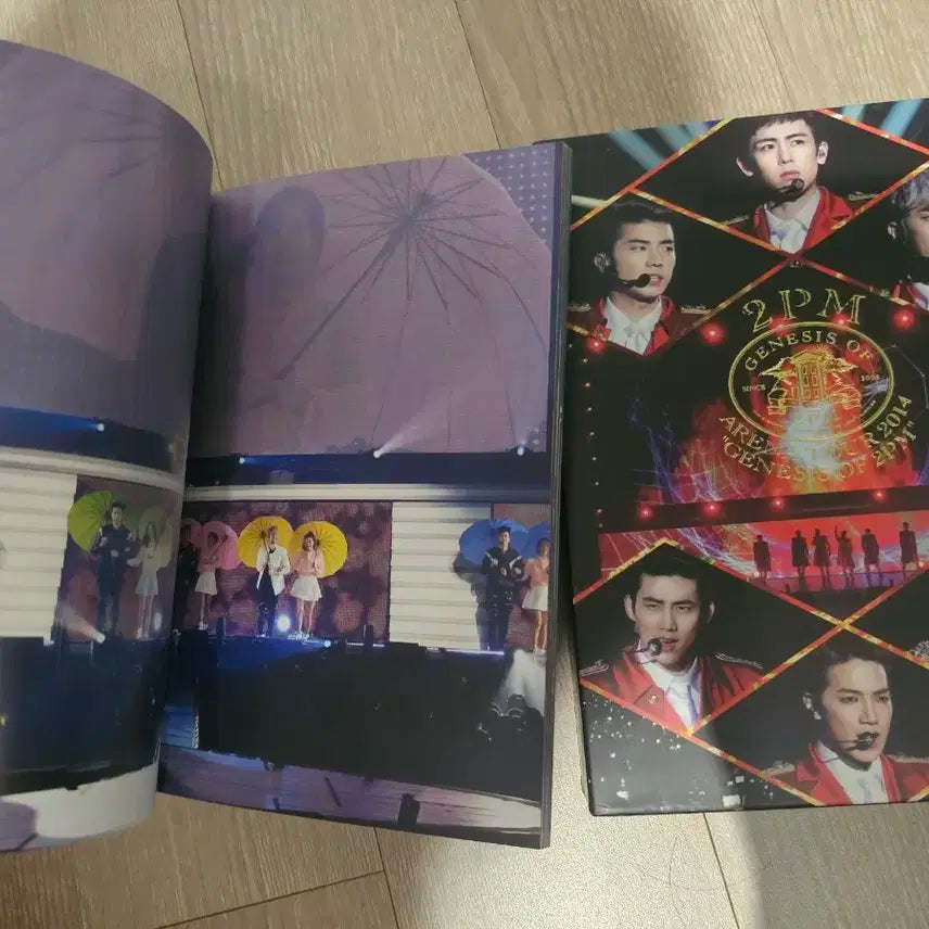 2PM Genesis of 2PM 아레나 투어 DVD