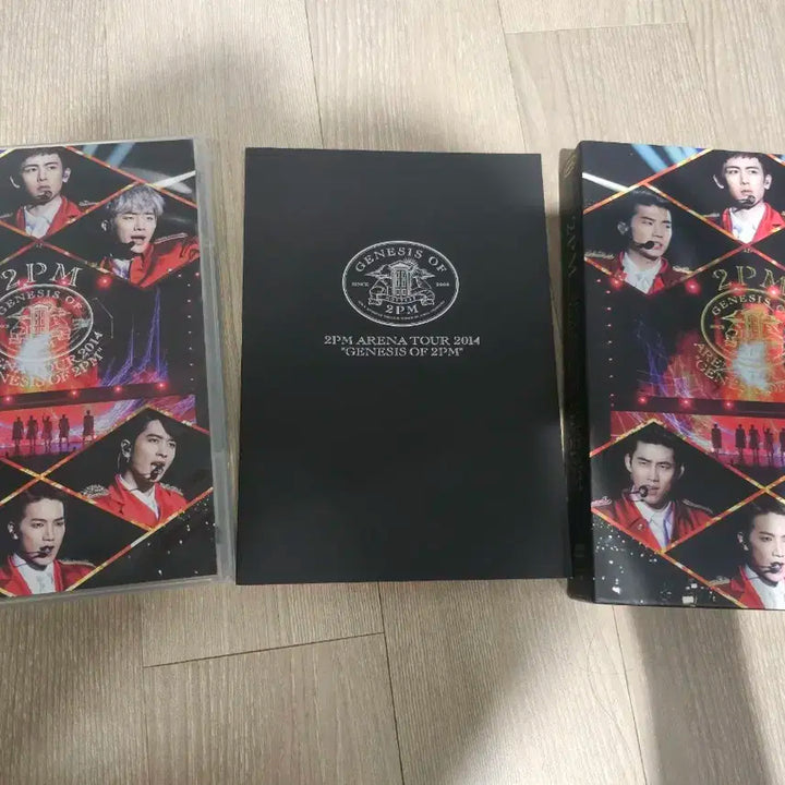 2PM Genesis of 2PM 아레나 투어 DVD
