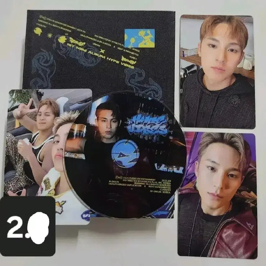 세븐틴 민규 CxM HYPE VIBES 하입바이브 combi 버전 양도