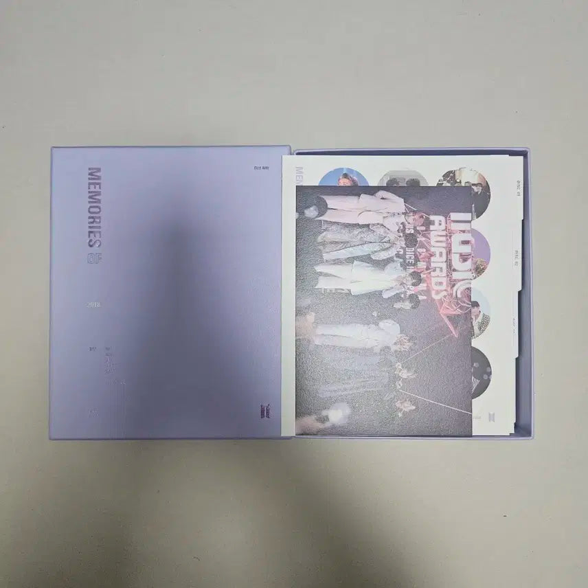 방탄소년단 2018 메모리즈 블루레이 memories bluray bts