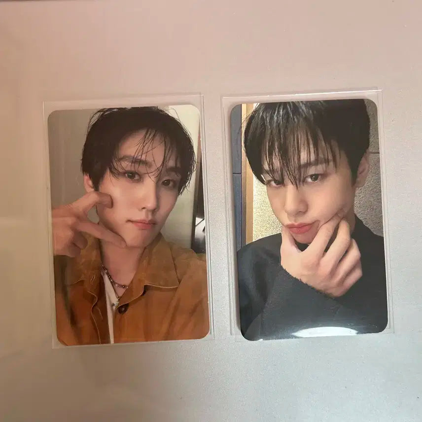 더보이즈 앨범 포카 앨포 주연 제이콥