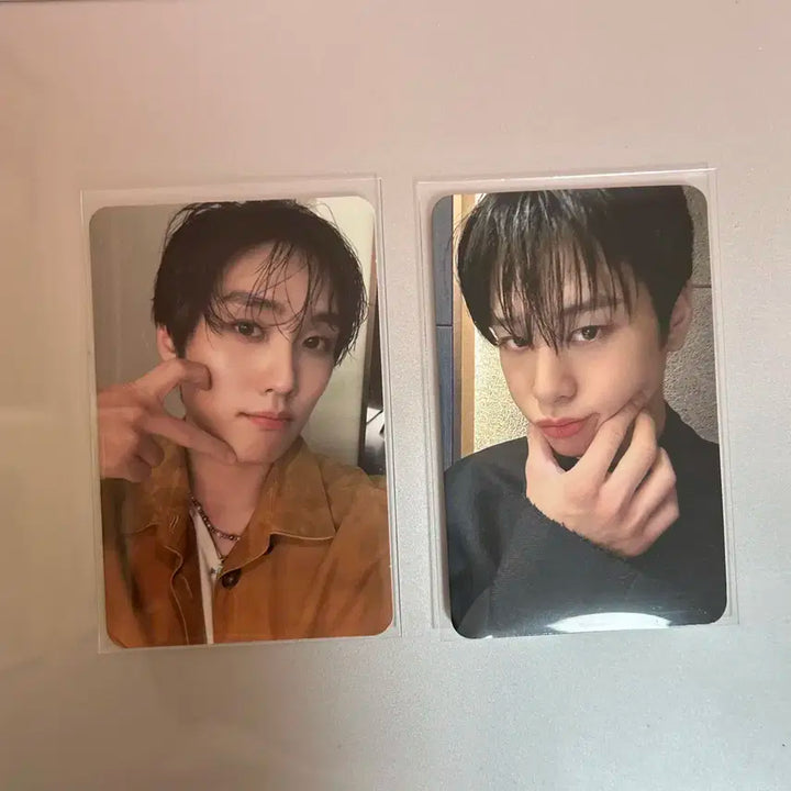 더보이즈 앨범 포카 앨포 주연 제이콥