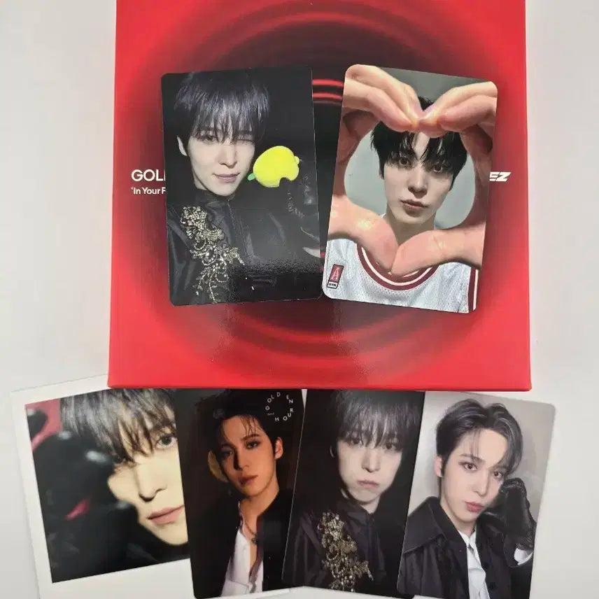 에이티즈 엘에이팬싸 앨범, 특전포카 셋트