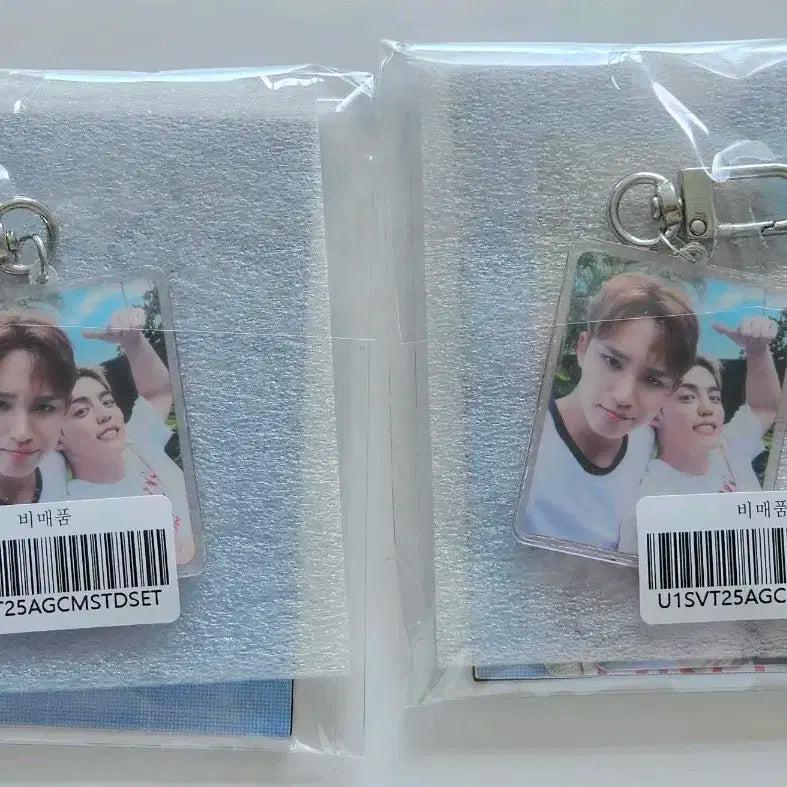 세븐틴 에스쿱스 민규 CxM위버스샵 특전 포카