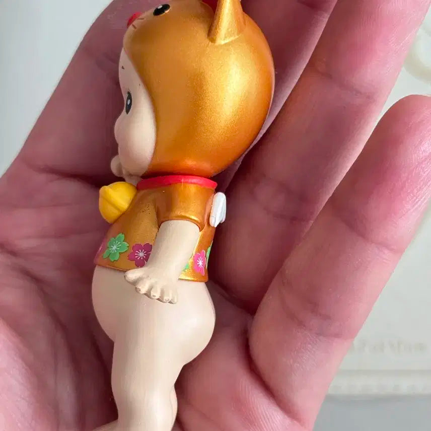소니엔젤 래키 럭키캣 고양이 피규어