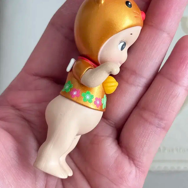 소니엔젤 래키 럭키캣 고양이 피규어
