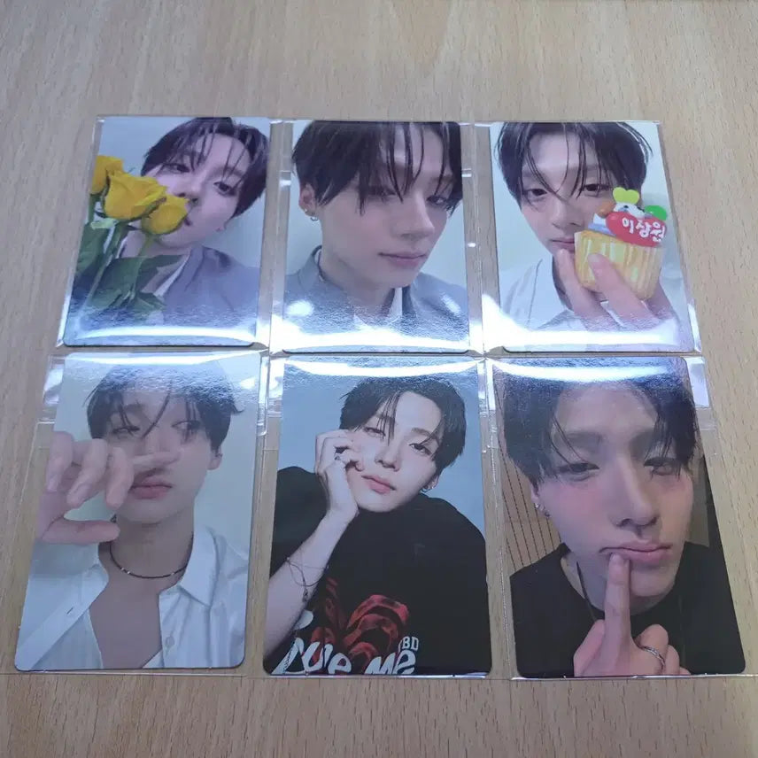 보이즈플래닛 전시회 포카 이상원