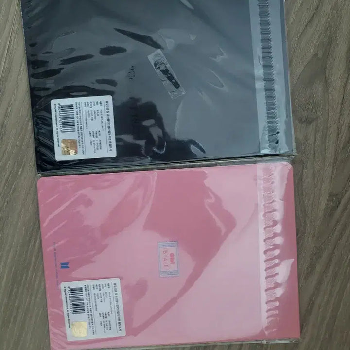 방탄소년단  BTS 노트5권 로고 3권 + 작은시1권 +마익드뢉 1권