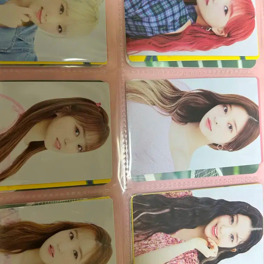 아이즈원 정식포카 다묶어서 싸게