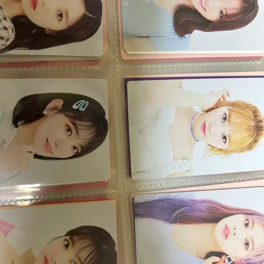 아이즈원 정식포카 다묶어서 싸게
