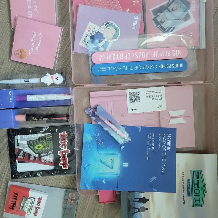 방탄소년단 BTS 팝업 2019 하우스오브BTS, 맵솔 등등