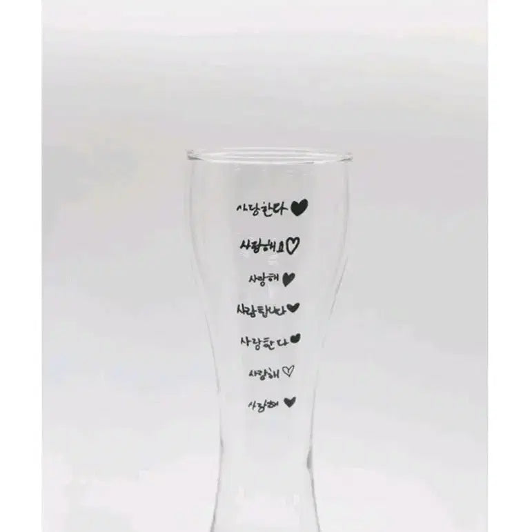 몬스타엑스 굿즈 유리컵