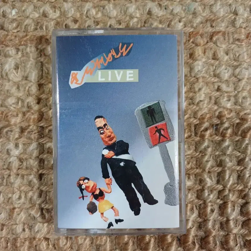 윤도현 라이브 카세트 테이프