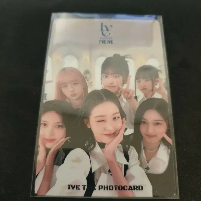 아이브 포토카드