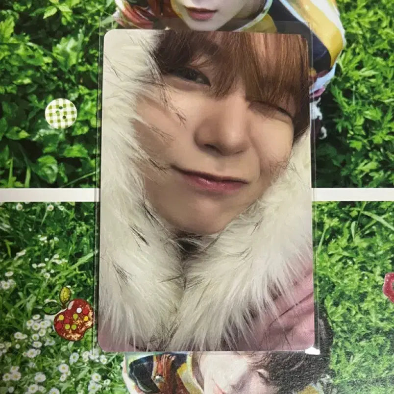 엔시티 위시 초회한정반 미라클 료 포카