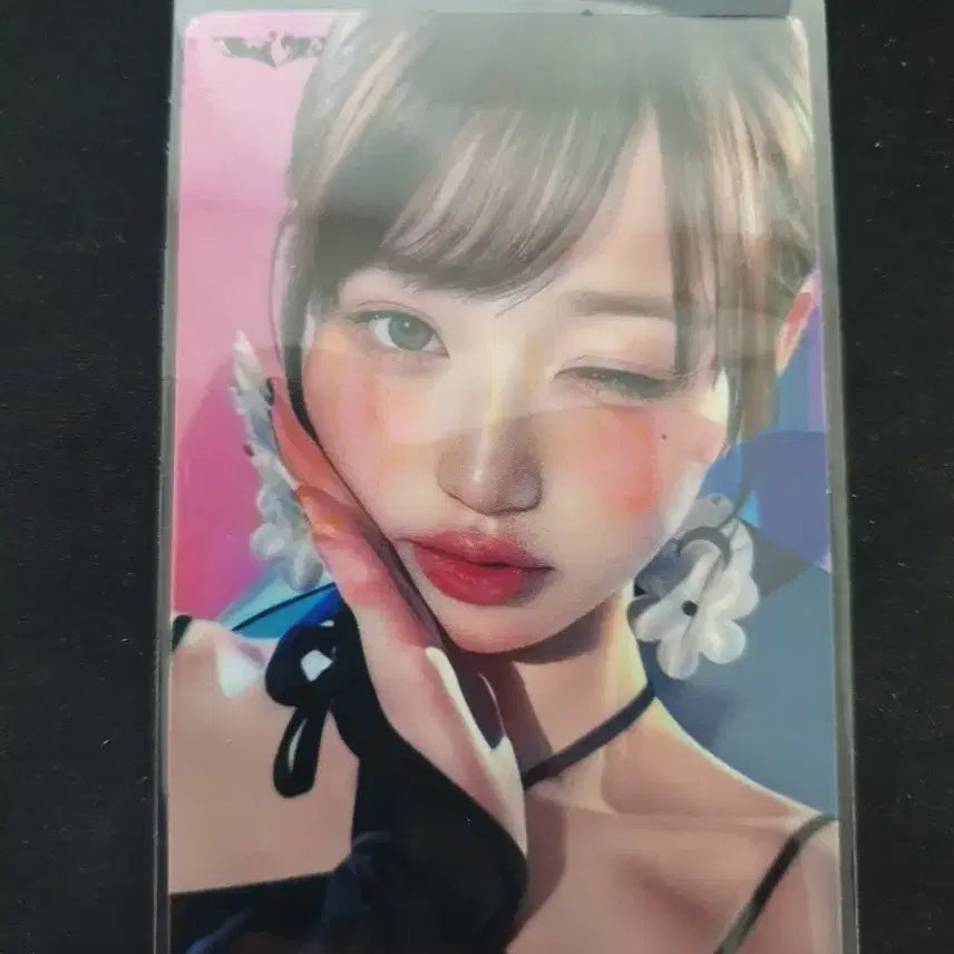 아이브 장원영 포토카드