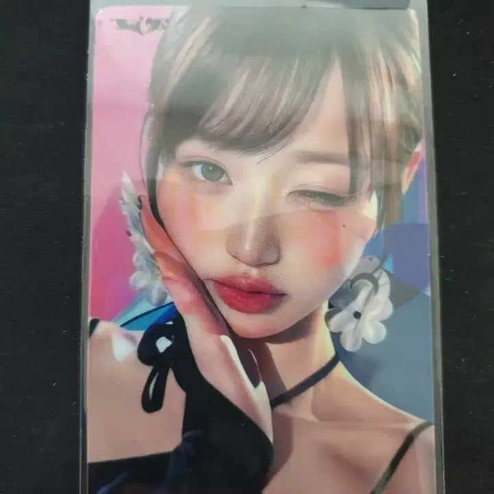 아이브 장원영 포토카드