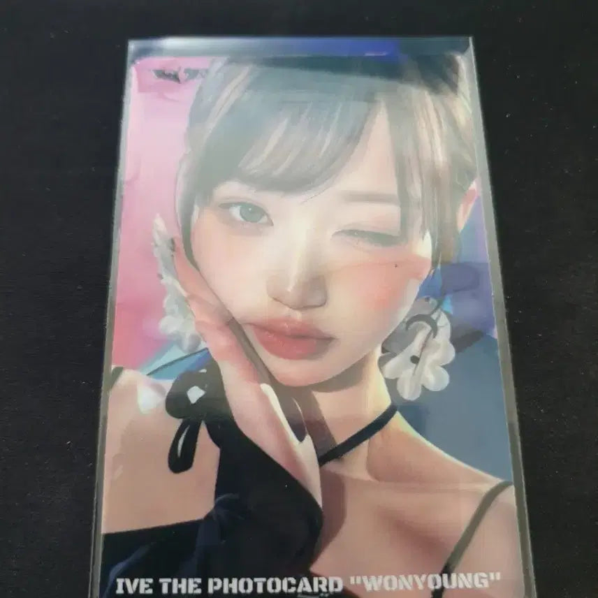 아이브 장원영 포토카드